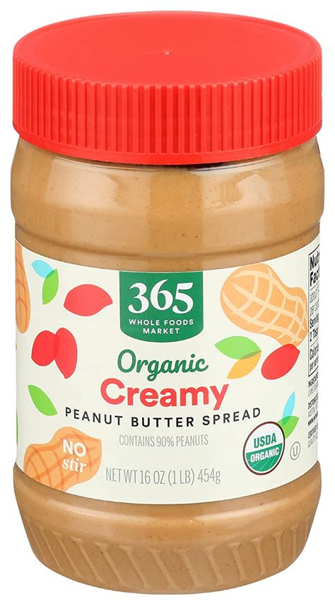 whole foods organic peanut butter